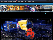 Tablet Screenshot of 8wayrun.com